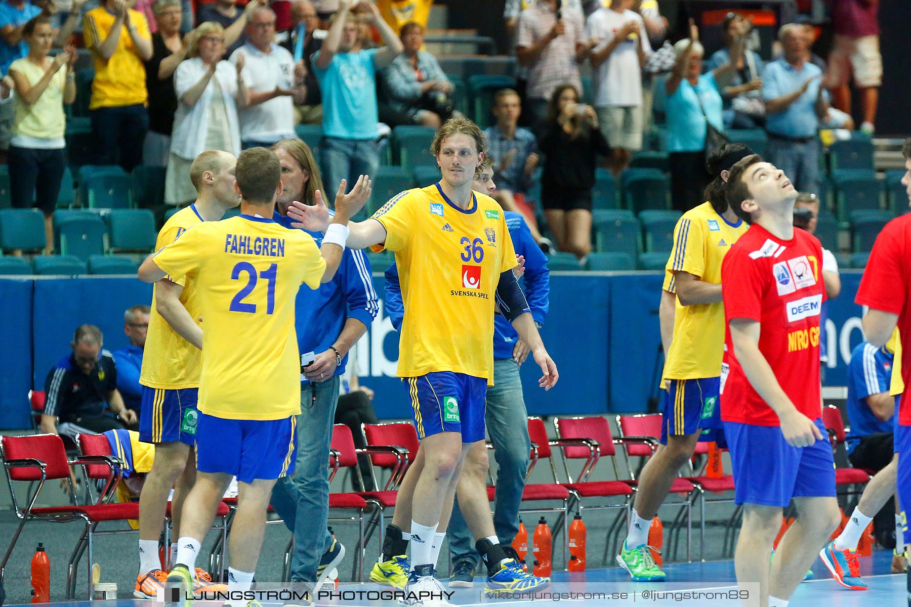 VM-kval Sverige-Rumänien 27-21,herr,Scandinavium,Göteborg,Sverige,Handboll,,2014,148723