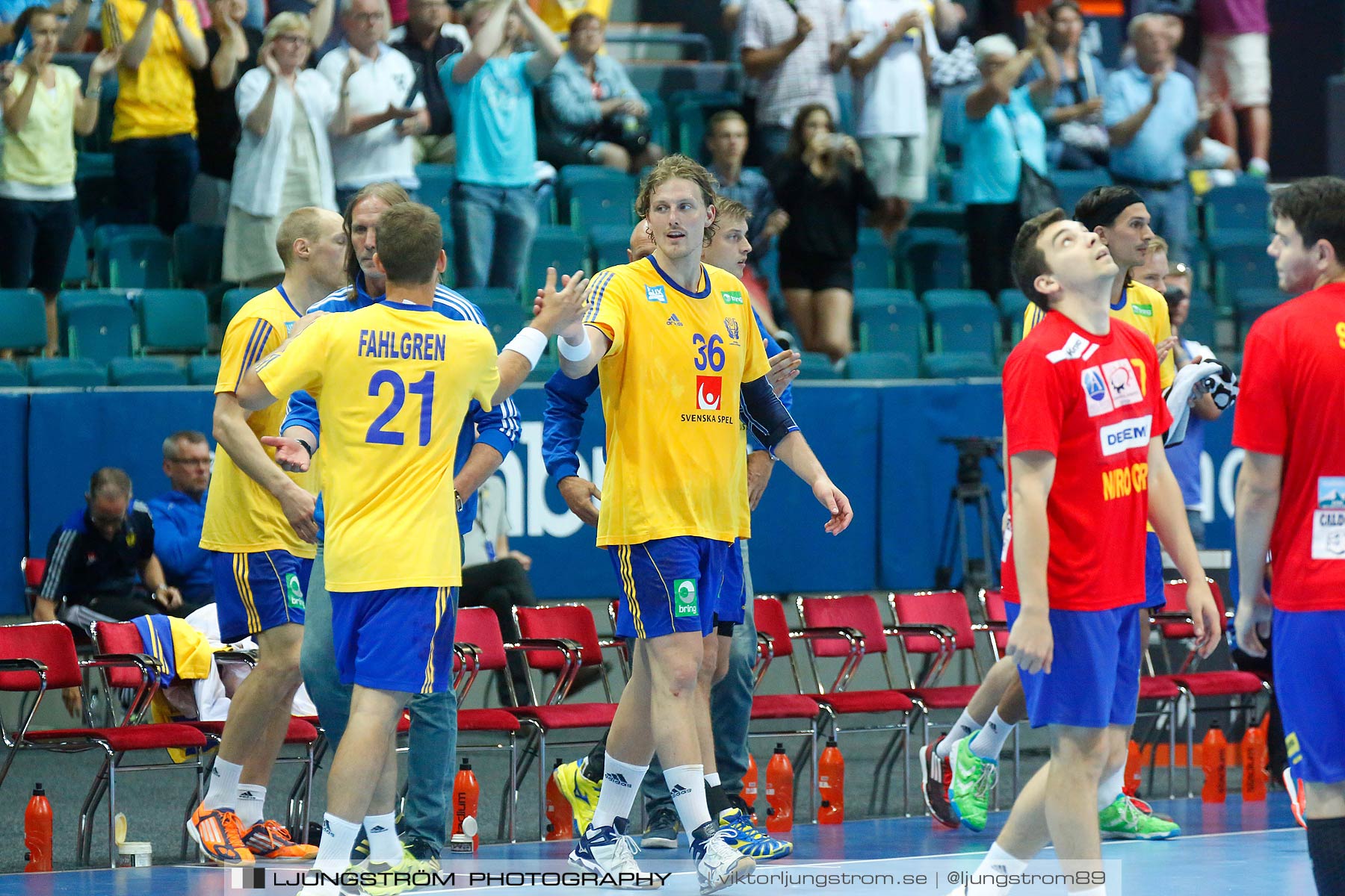 VM-kval Sverige-Rumänien 27-21,herr,Scandinavium,Göteborg,Sverige,Handboll,,2014,148724