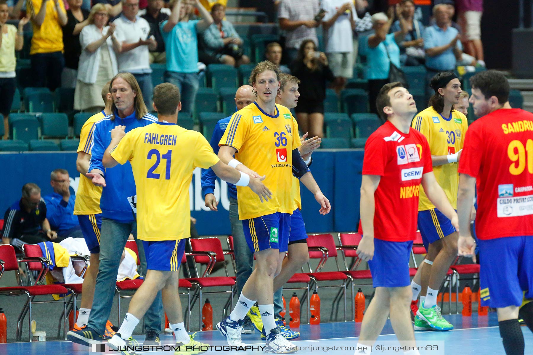 VM-kval Sverige-Rumänien 27-21,herr,Scandinavium,Göteborg,Sverige,Handboll,,2014,148725