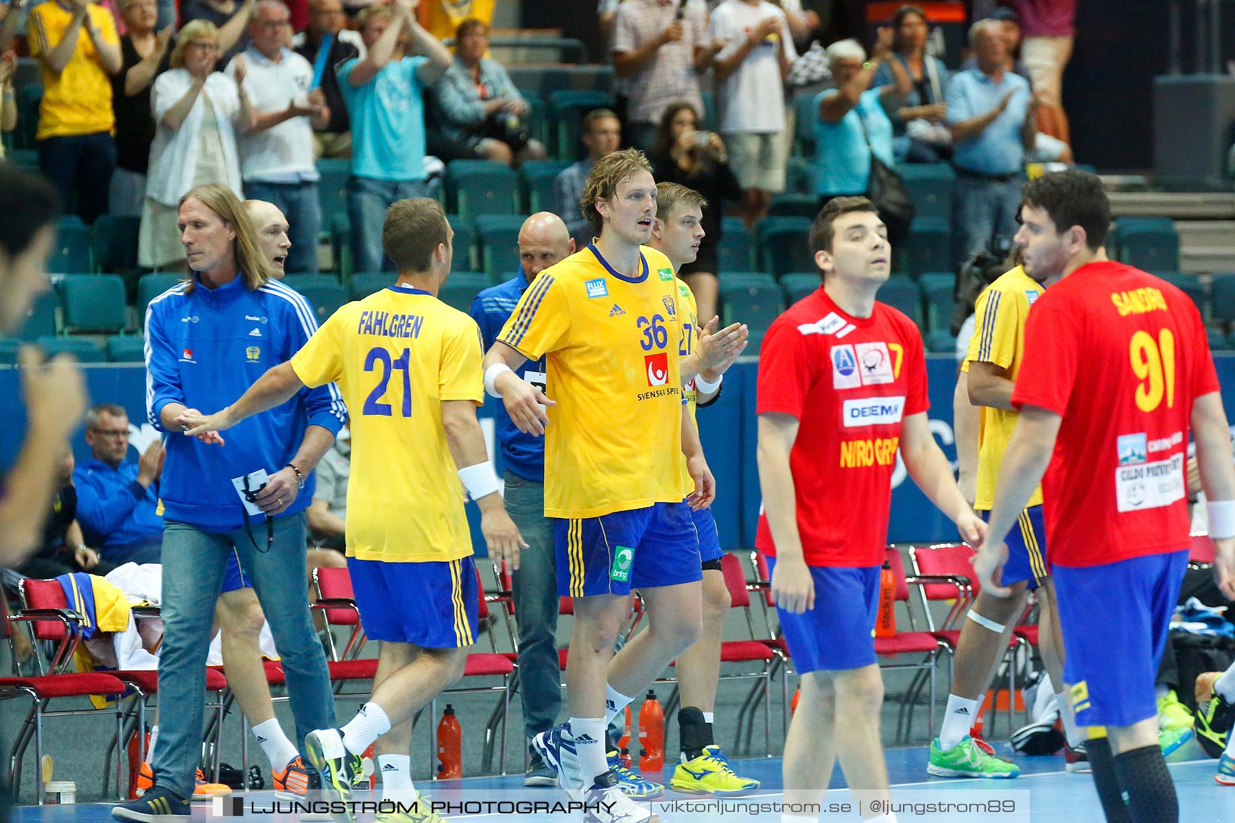 VM-kval Sverige-Rumänien 27-21,herr,Scandinavium,Göteborg,Sverige,Handboll,,2014,148726