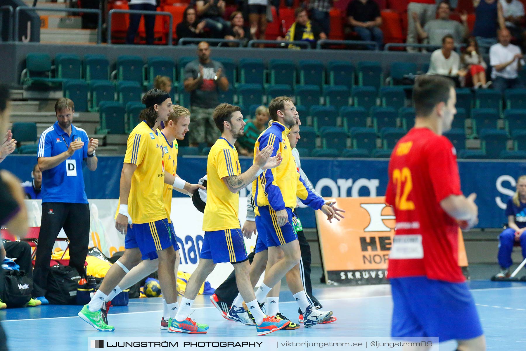 VM-kval Sverige-Rumänien 27-21,herr,Scandinavium,Göteborg,Sverige,Handboll,,2014,148729