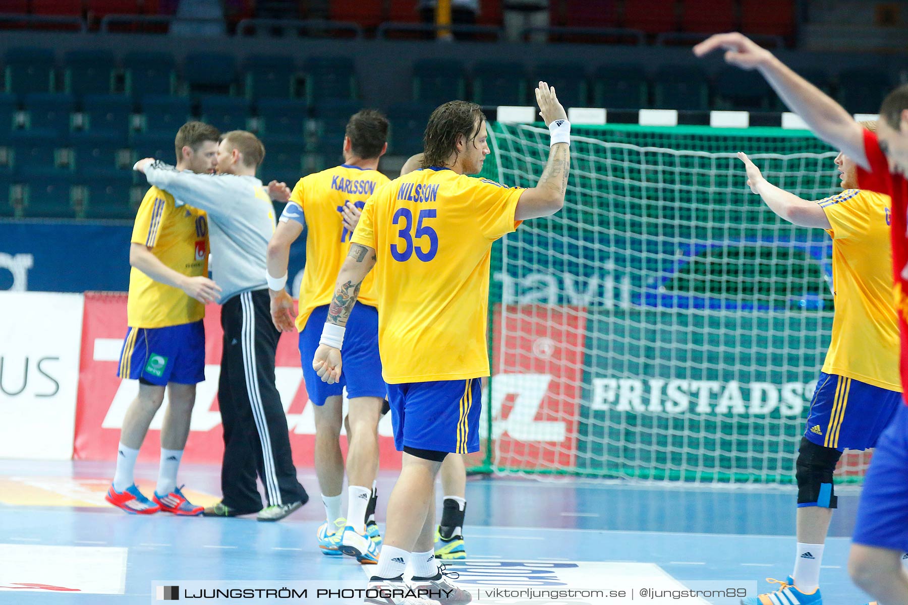 VM-kval Sverige-Rumänien 27-21,herr,Scandinavium,Göteborg,Sverige,Handboll,,2014,148734
