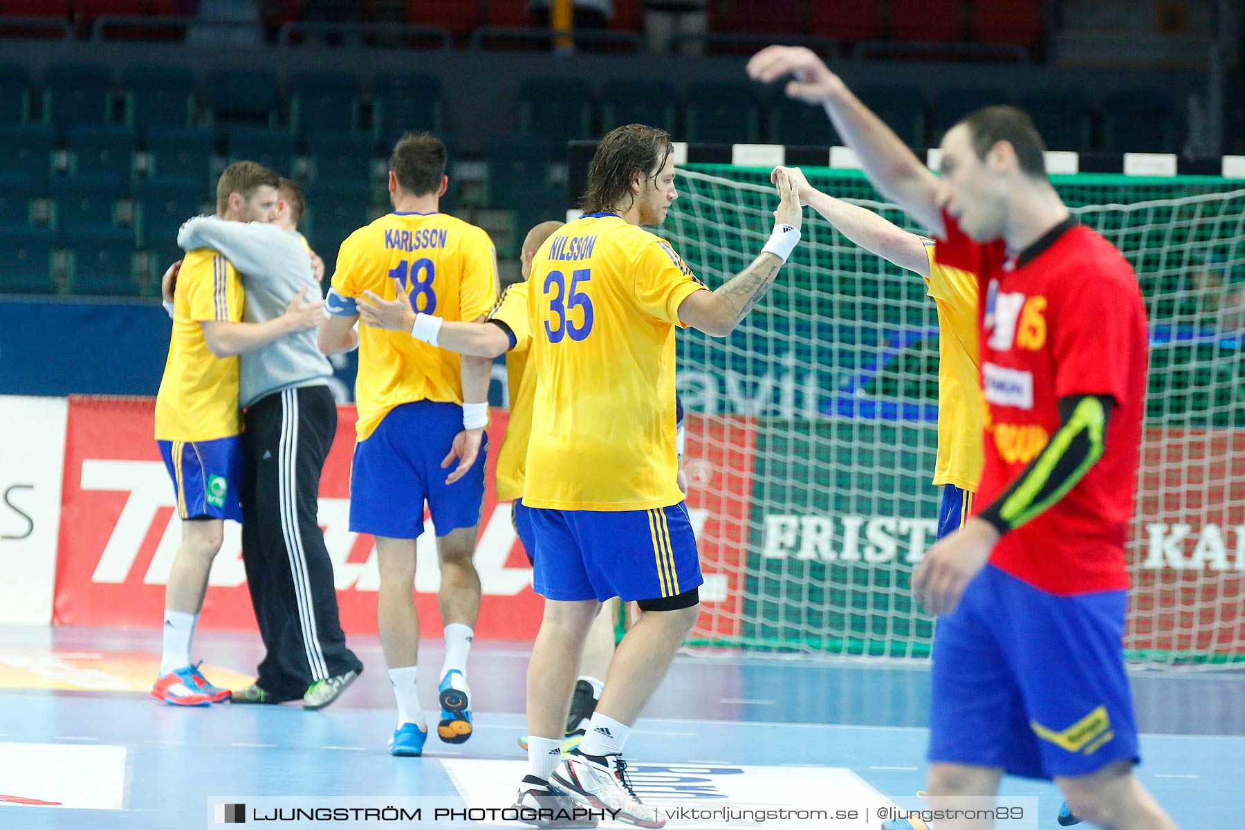VM-kval Sverige-Rumänien 27-21,herr,Scandinavium,Göteborg,Sverige,Handboll,,2014,148736