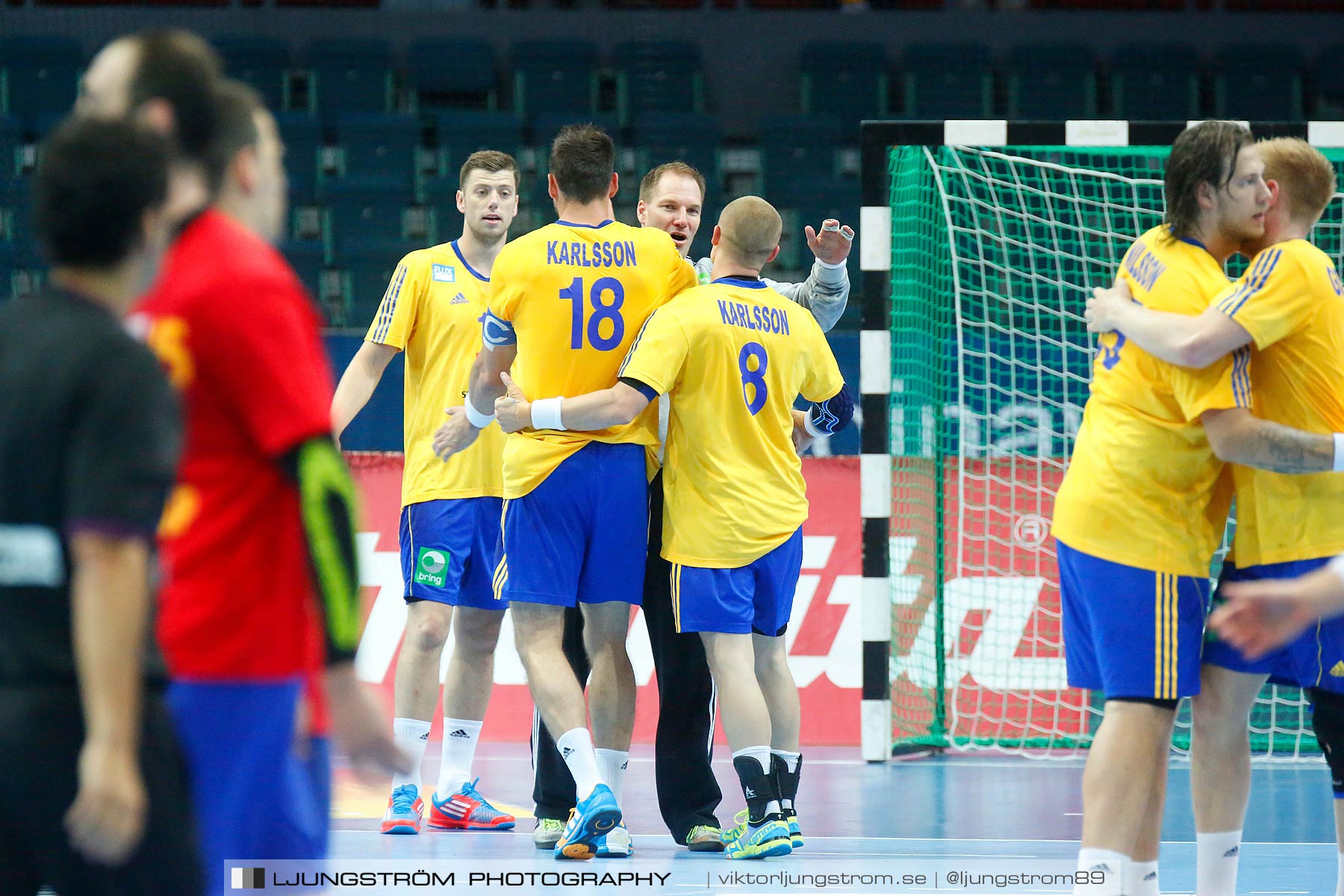 VM-kval Sverige-Rumänien 27-21,herr,Scandinavium,Göteborg,Sverige,Handboll,,2014,148741