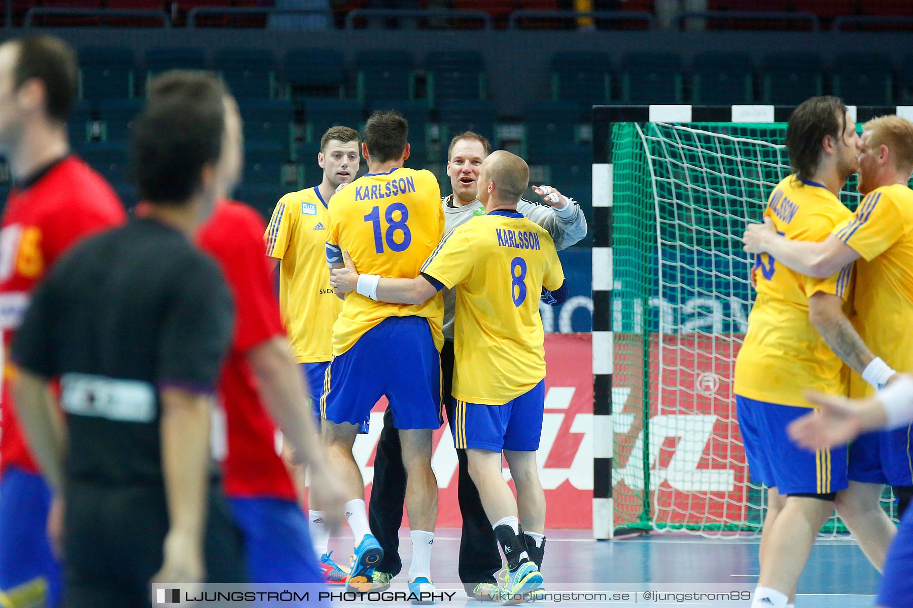VM-kval Sverige-Rumänien 27-21,herr,Scandinavium,Göteborg,Sverige,Handboll,,2014,148742