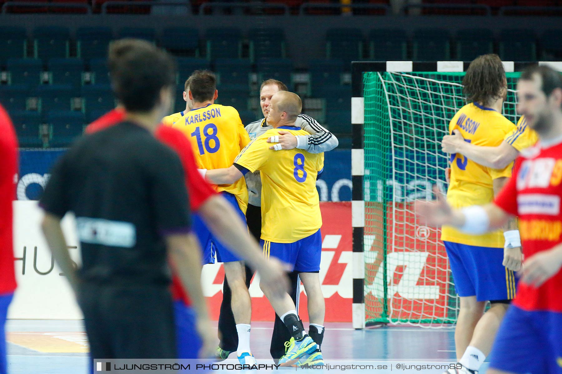 VM-kval Sverige-Rumänien 27-21,herr,Scandinavium,Göteborg,Sverige,Handboll,,2014,148743