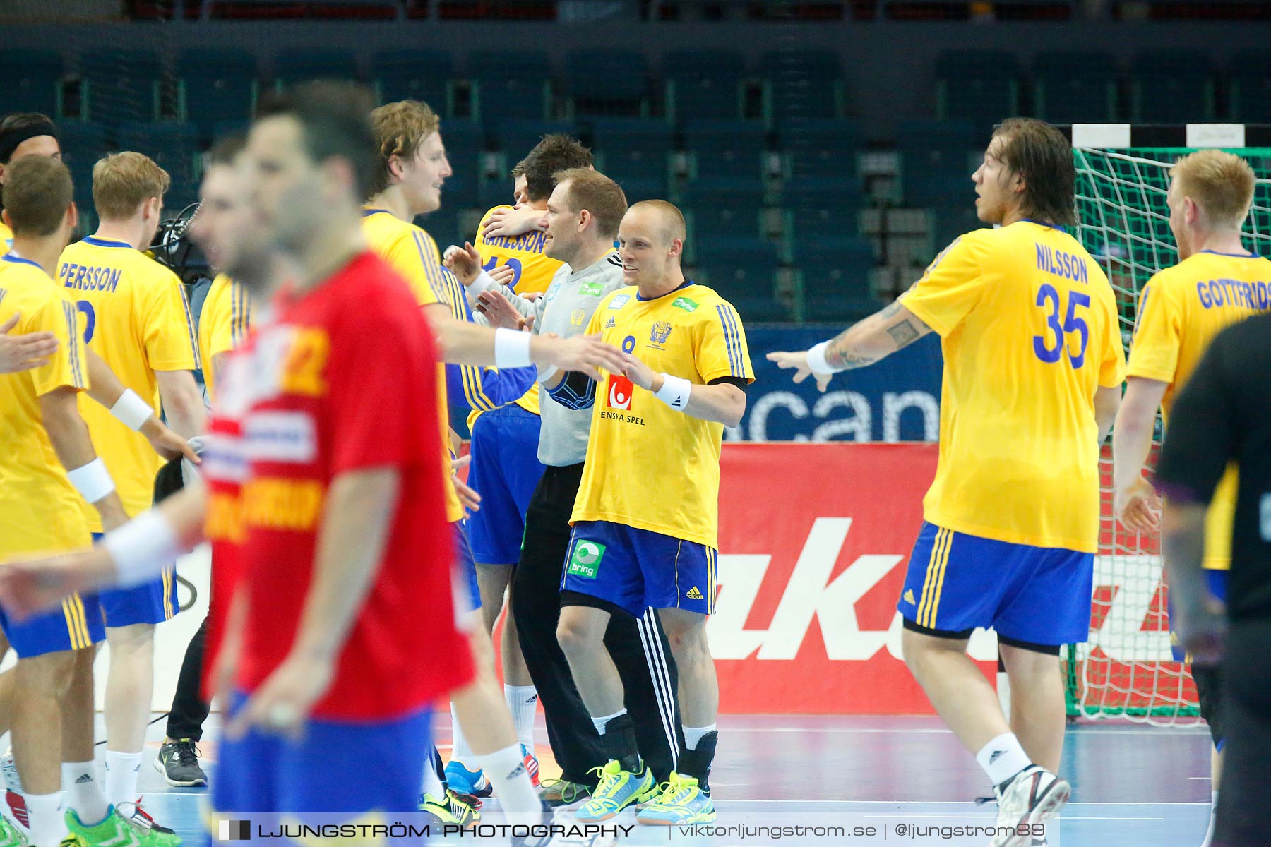VM-kval Sverige-Rumänien 27-21,herr,Scandinavium,Göteborg,Sverige,Handboll,,2014,148748