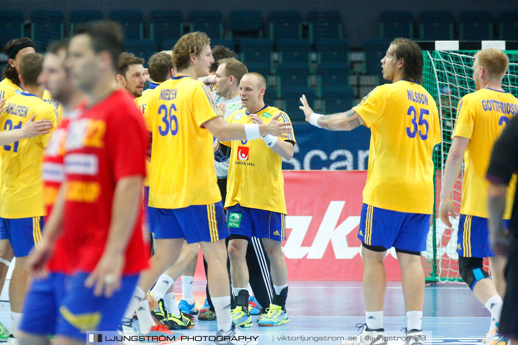 VM-kval Sverige-Rumänien 27-21,herr,Scandinavium,Göteborg,Sverige,Handboll,,2014,148749