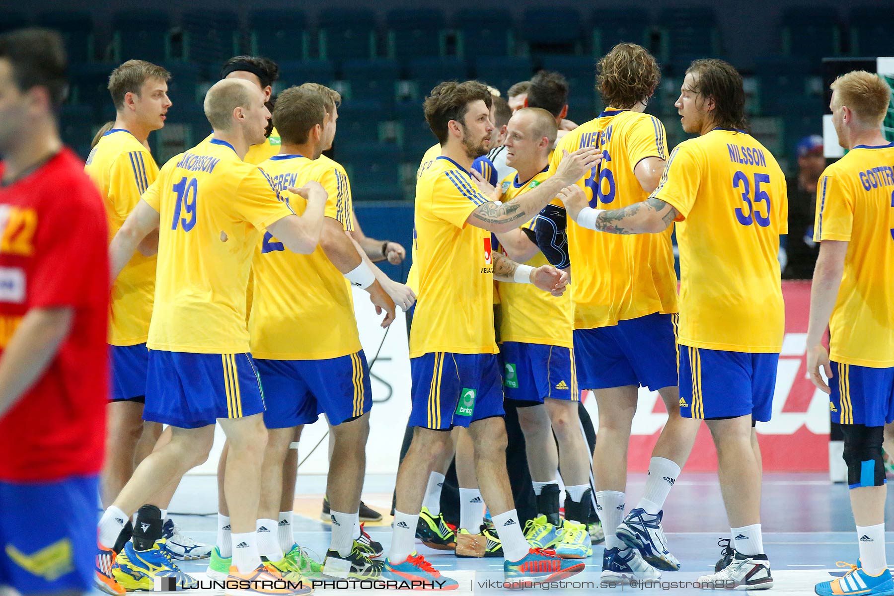 VM-kval Sverige-Rumänien 27-21,herr,Scandinavium,Göteborg,Sverige,Handboll,,2014,148752