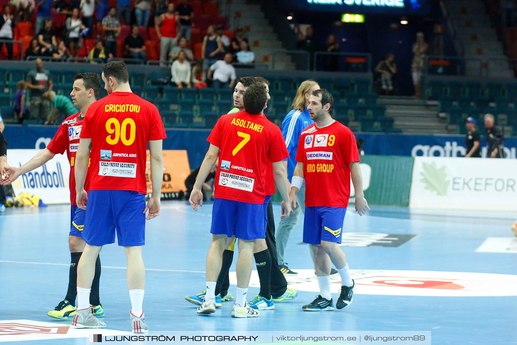 VM-kval Sverige-Rumänien 27-21,herr,Scandinavium,Göteborg,Sverige,Handboll,,2014,148762