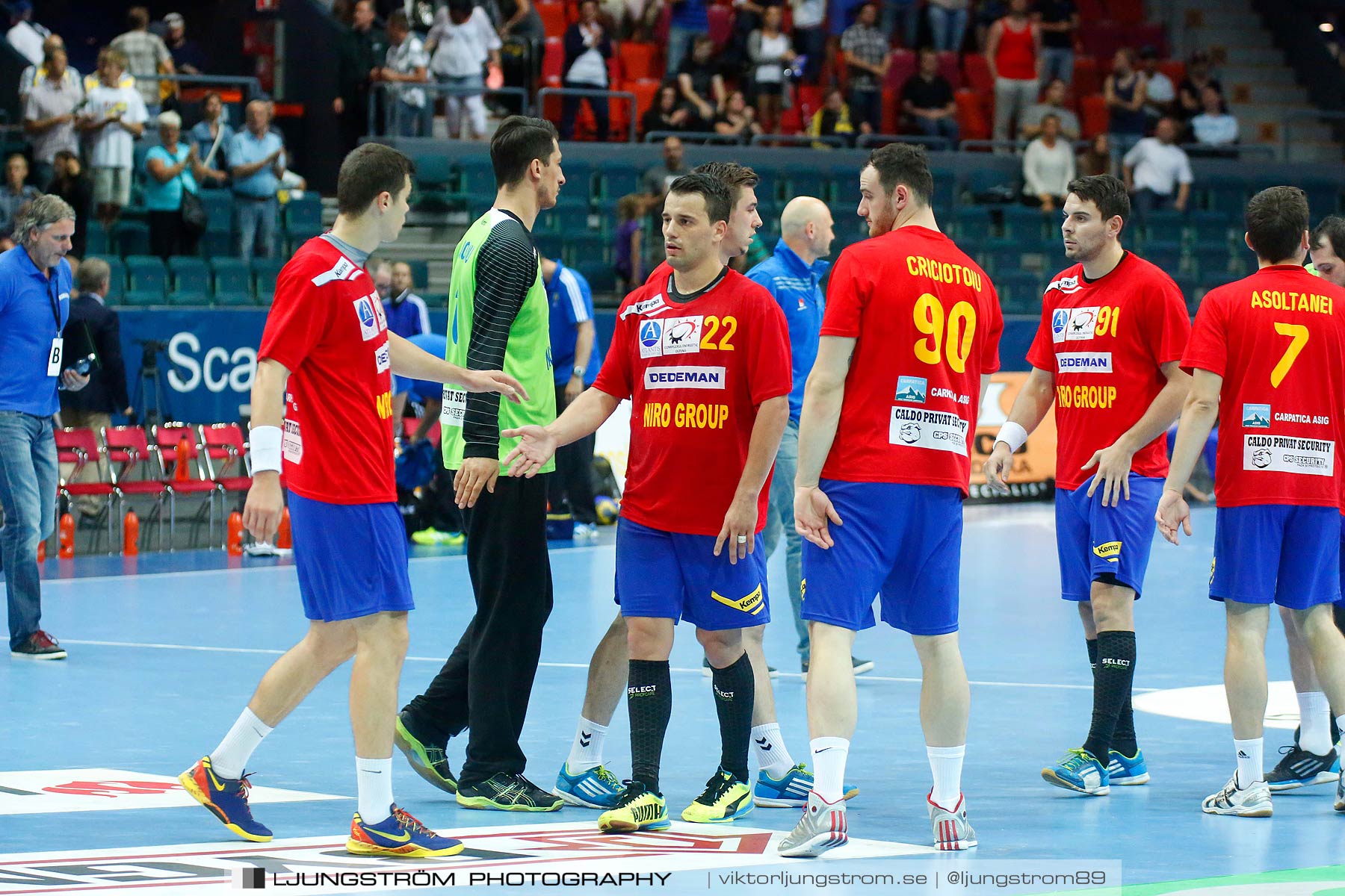 VM-kval Sverige-Rumänien 27-21,herr,Scandinavium,Göteborg,Sverige,Handboll,,2014,148764