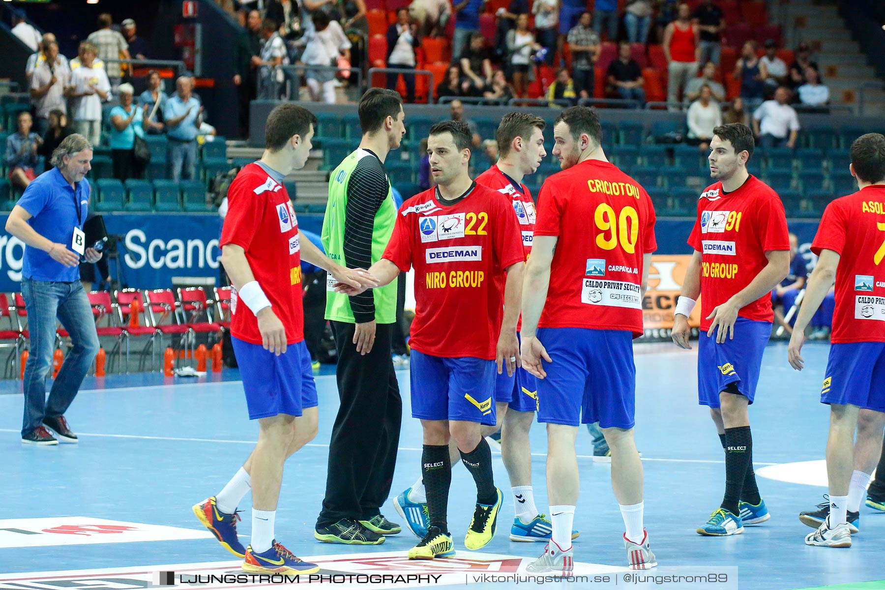 VM-kval Sverige-Rumänien 27-21,herr,Scandinavium,Göteborg,Sverige,Handboll,,2014,148765