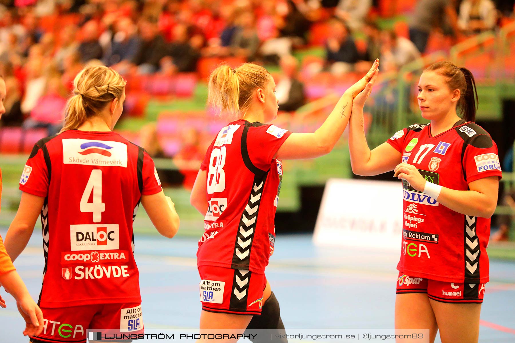 Skövde HF-VästeråsIrsta HF 25-24,dam,Arena Skövde,Skövde,Sverige,Handboll,,2016,148930