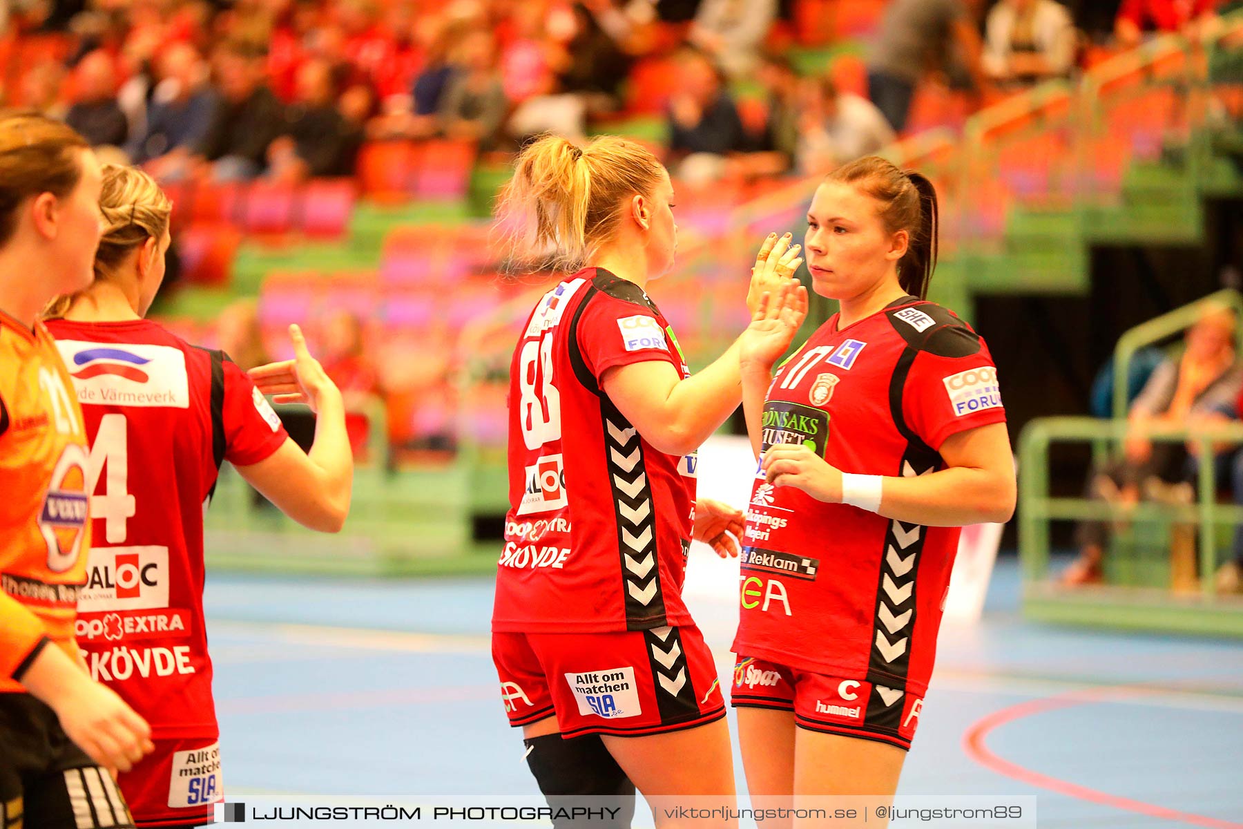 Skövde HF-VästeråsIrsta HF 25-24,dam,Arena Skövde,Skövde,Sverige,Handboll,,2016,148932