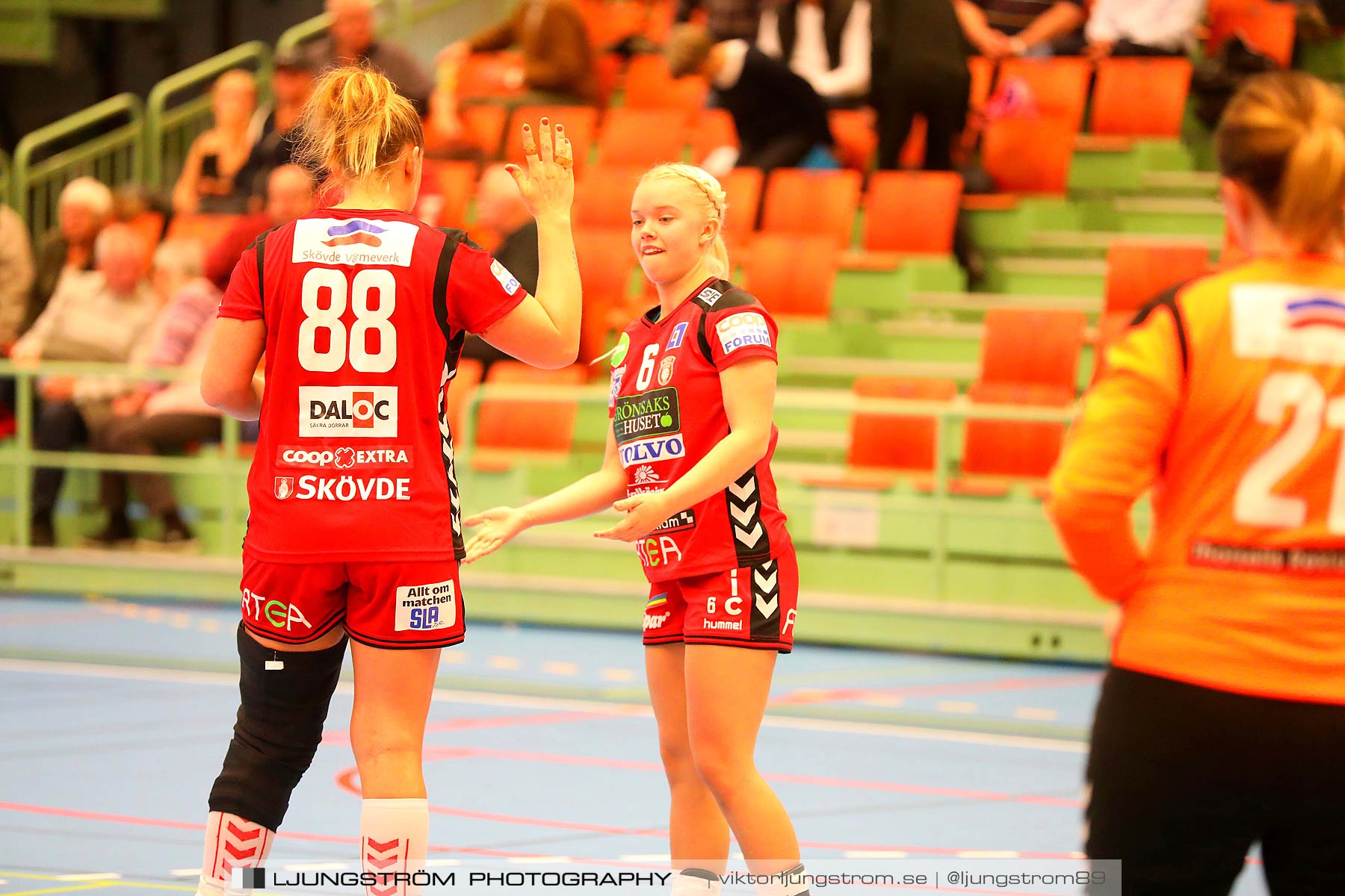 Skövde HF-VästeråsIrsta HF 25-24,dam,Arena Skövde,Skövde,Sverige,Handboll,,2016,148933