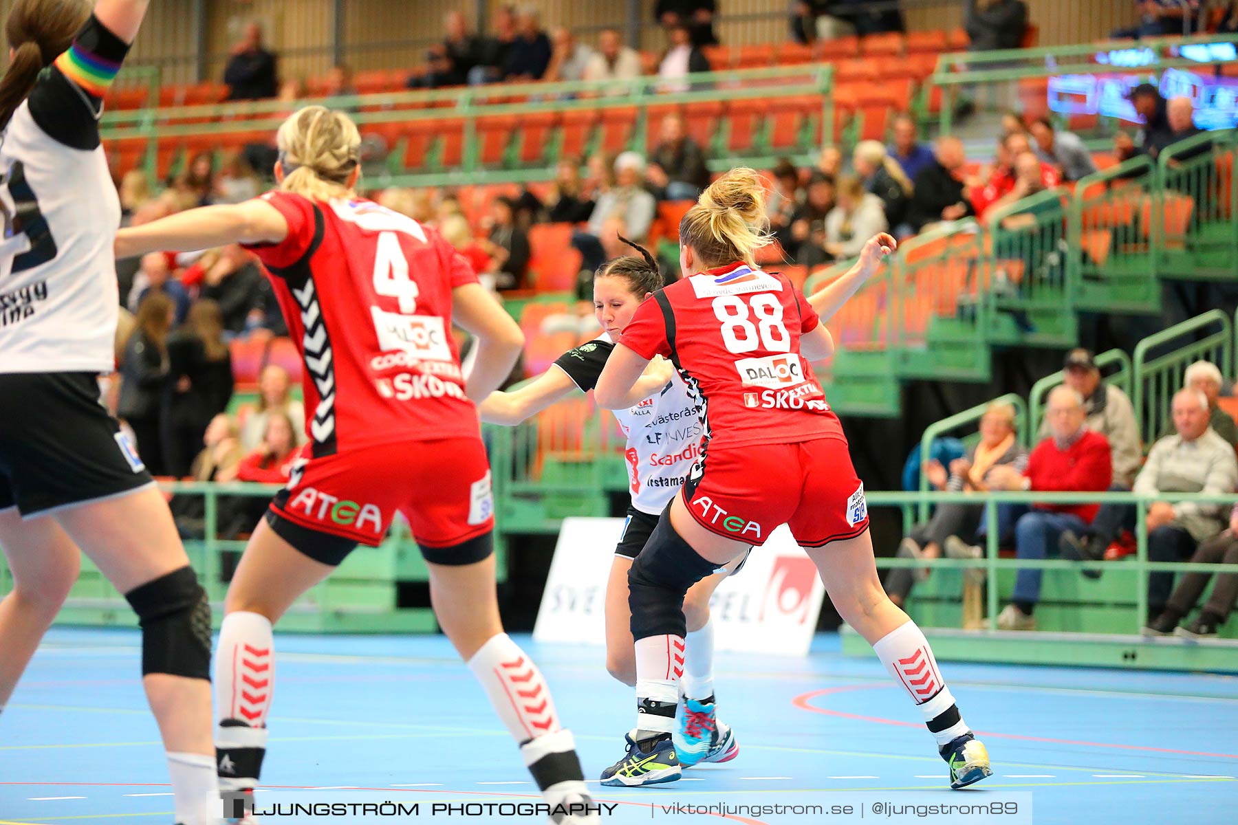 Skövde HF-VästeråsIrsta HF 25-24,dam,Arena Skövde,Skövde,Sverige,Handboll,,2016,148948