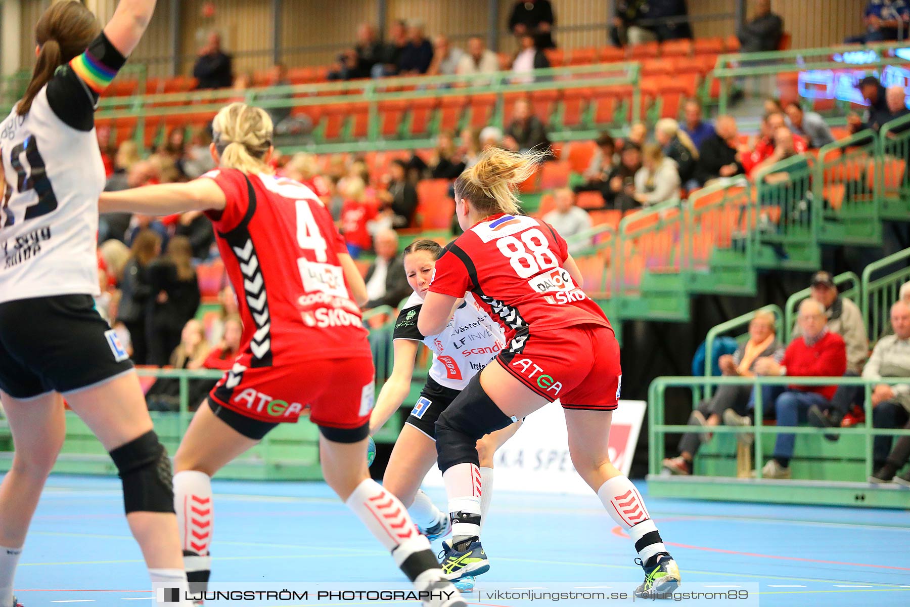 Skövde HF-VästeråsIrsta HF 25-24,dam,Arena Skövde,Skövde,Sverige,Handboll,,2016,148949