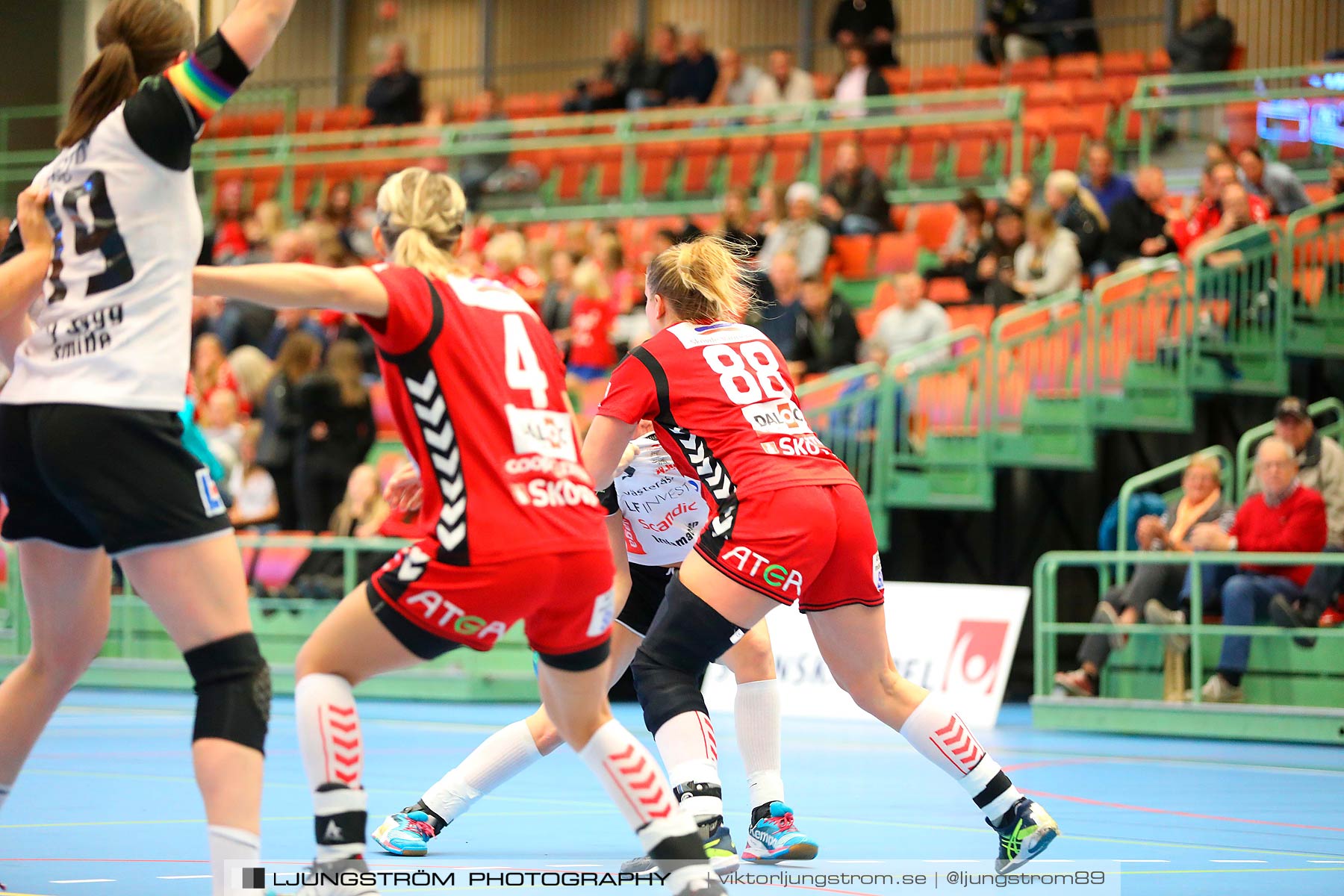 Skövde HF-VästeråsIrsta HF 25-24,dam,Arena Skövde,Skövde,Sverige,Handboll,,2016,148950