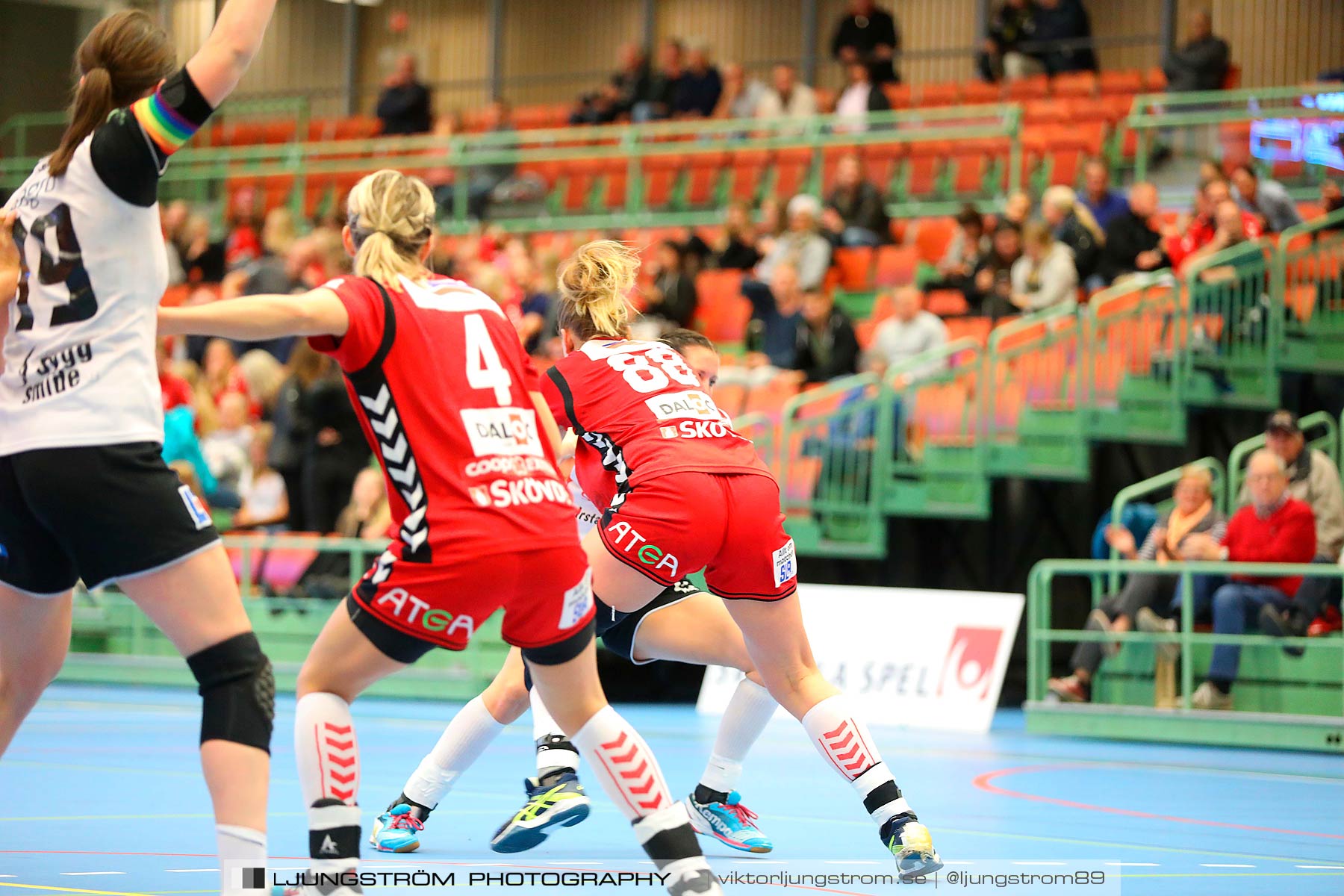 Skövde HF-VästeråsIrsta HF 25-24,dam,Arena Skövde,Skövde,Sverige,Handboll,,2016,148951