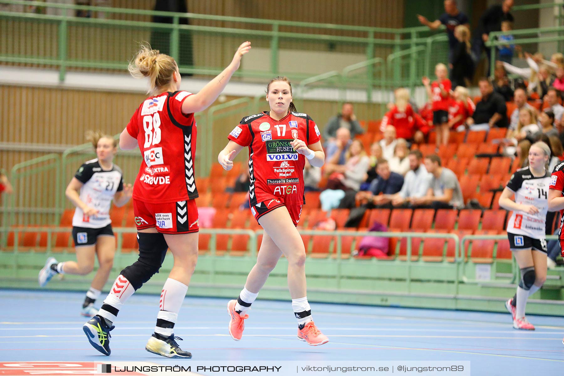 Skövde HF-VästeråsIrsta HF 25-24,dam,Arena Skövde,Skövde,Sverige,Handboll,,2016,148969