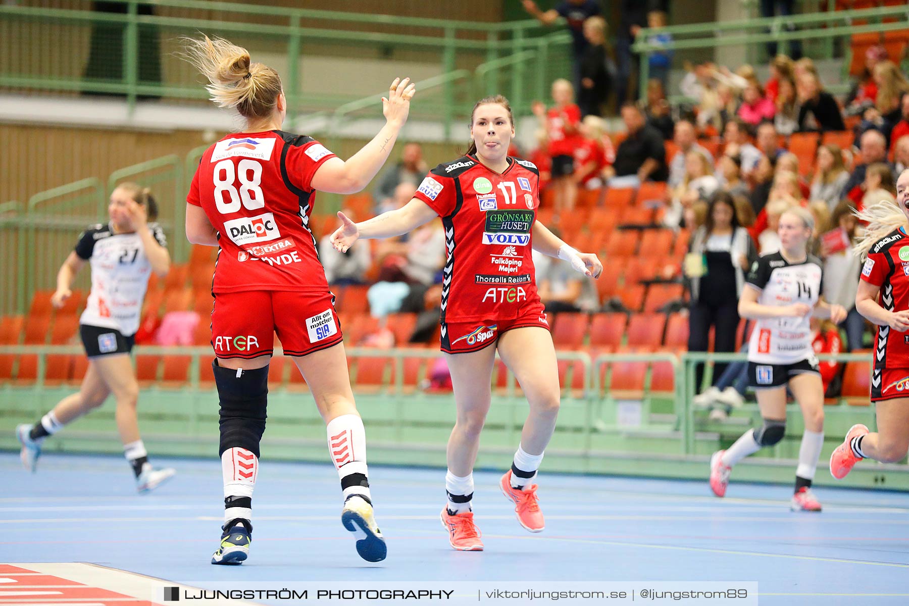 Skövde HF-VästeråsIrsta HF 25-24,dam,Arena Skövde,Skövde,Sverige,Handboll,,2016,148971