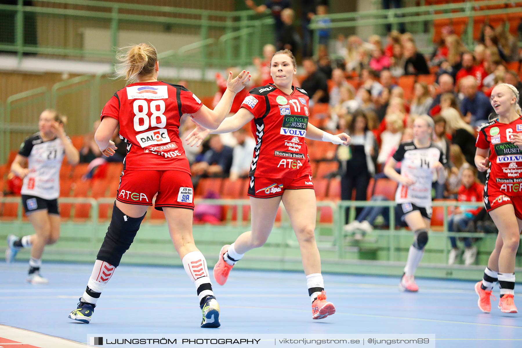 Skövde HF-VästeråsIrsta HF 25-24,dam,Arena Skövde,Skövde,Sverige,Handboll,,2016,148972