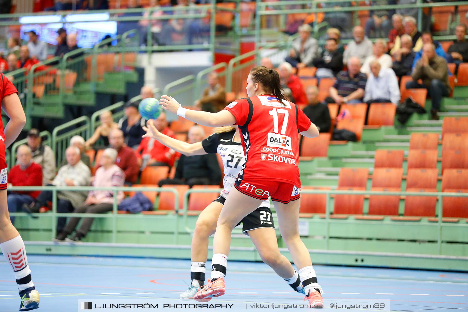 Skövde HF-VästeråsIrsta HF 25-24,dam,Arena Skövde,Skövde,Sverige,Handboll,,2016,148975