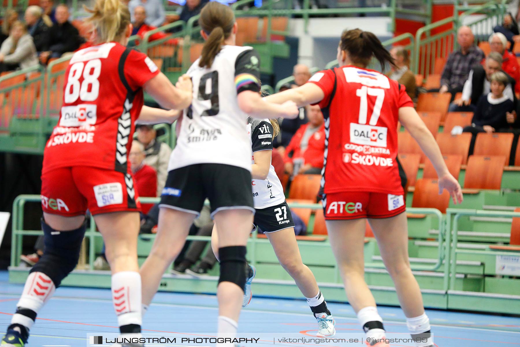 Skövde HF-VästeråsIrsta HF 25-24,dam,Arena Skövde,Skövde,Sverige,Handboll,,2016,148990