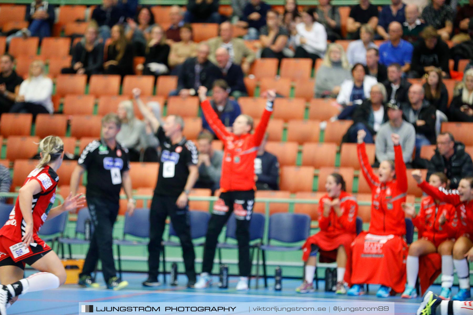 Skövde HF-VästeråsIrsta HF 25-24,dam,Arena Skövde,Skövde,Sverige,Handboll,,2016,149065