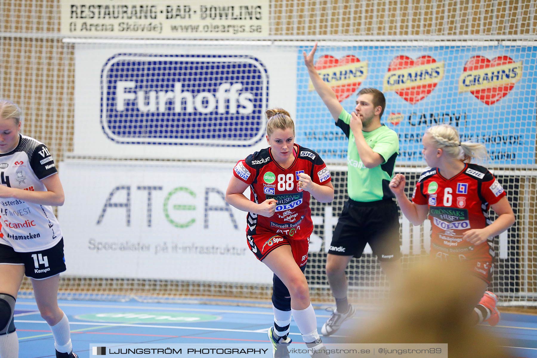 Skövde HF-VästeråsIrsta HF 25-24,dam,Arena Skövde,Skövde,Sverige,Handboll,,2016,149094