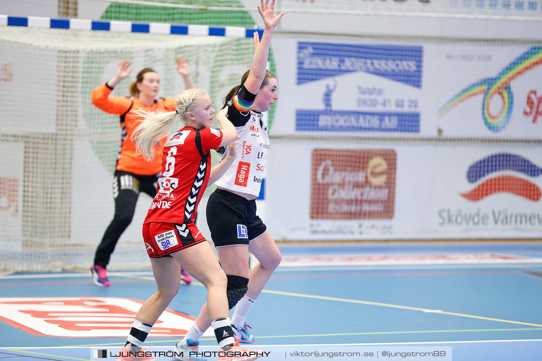 Skövde HF-VästeråsIrsta HF 25-24,dam,Arena Skövde,Skövde,Sverige,Handboll,,2016,149117