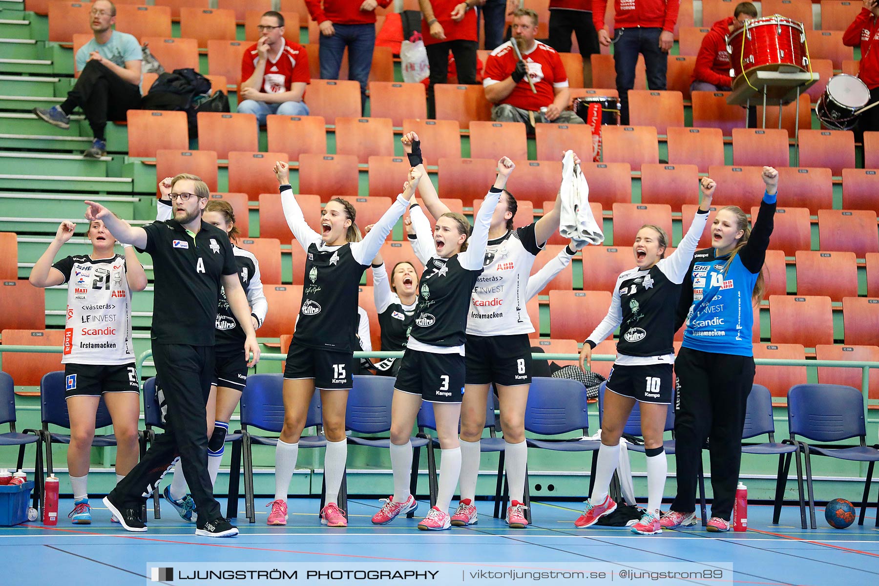 Skövde HF-VästeråsIrsta HF 25-24,dam,Arena Skövde,Skövde,Sverige,Handboll,,2016,149135