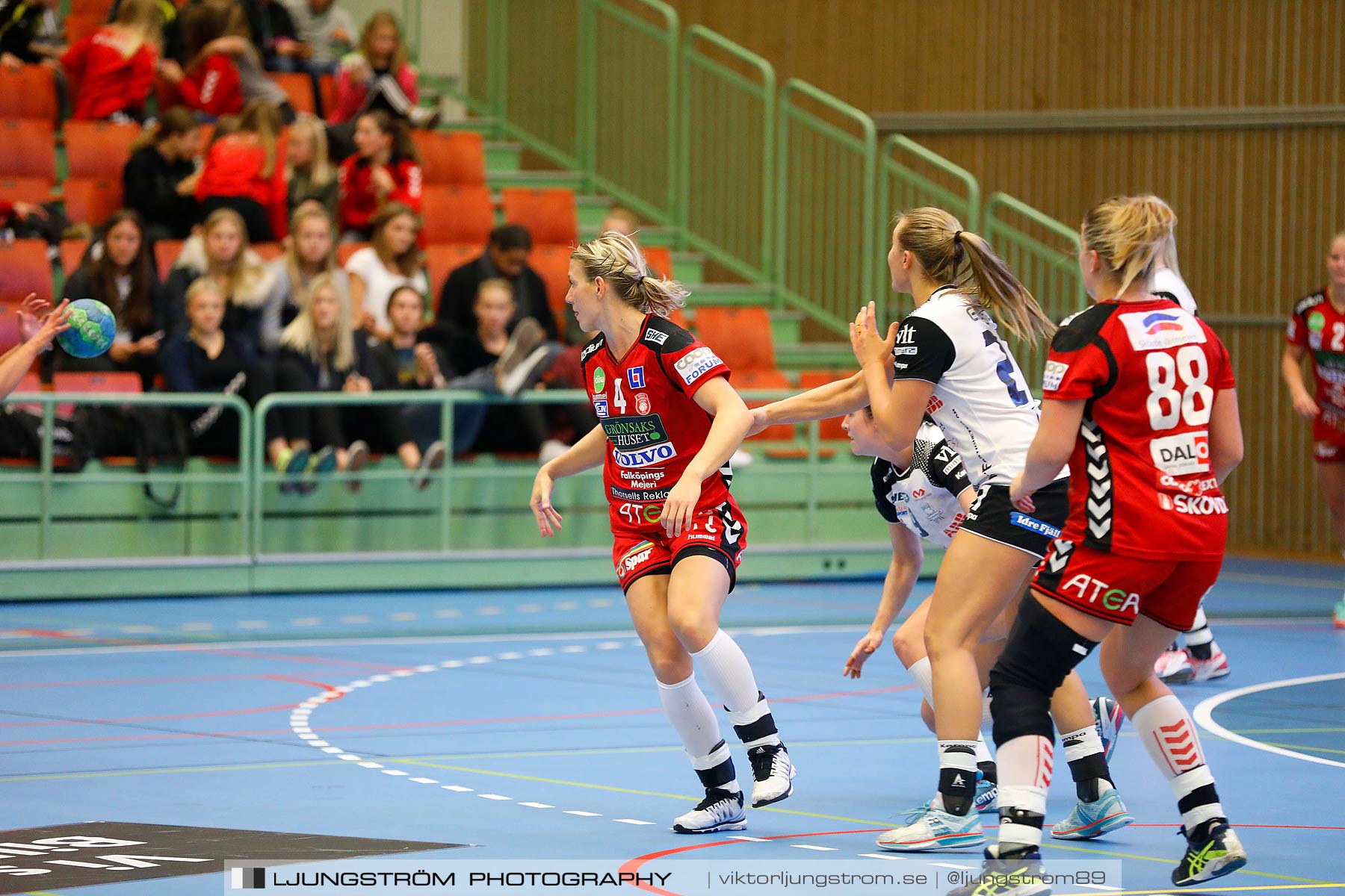 Skövde HF-VästeråsIrsta HF 25-24,dam,Arena Skövde,Skövde,Sverige,Handboll,,2016,149142