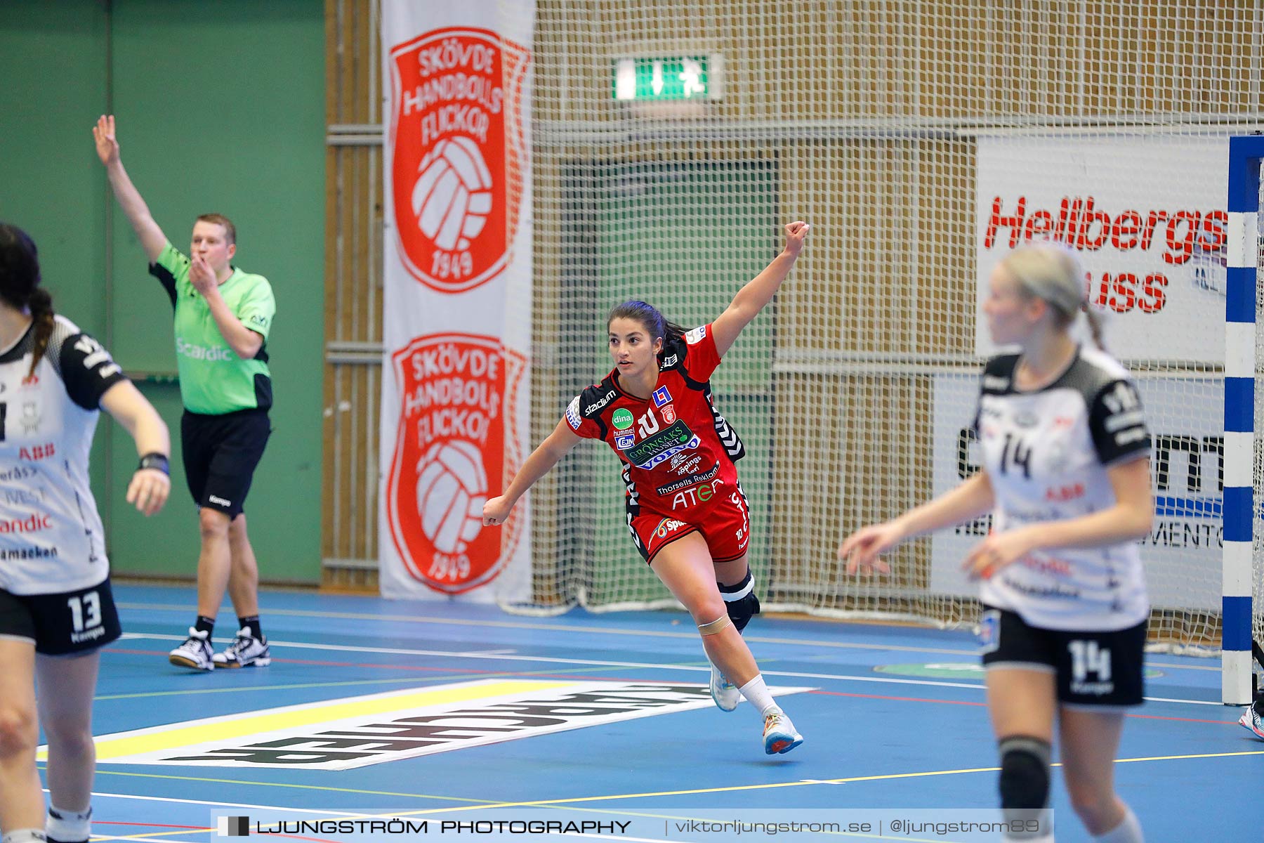 Skövde HF-VästeråsIrsta HF 25-24,dam,Arena Skövde,Skövde,Sverige,Handboll,,2016,149148