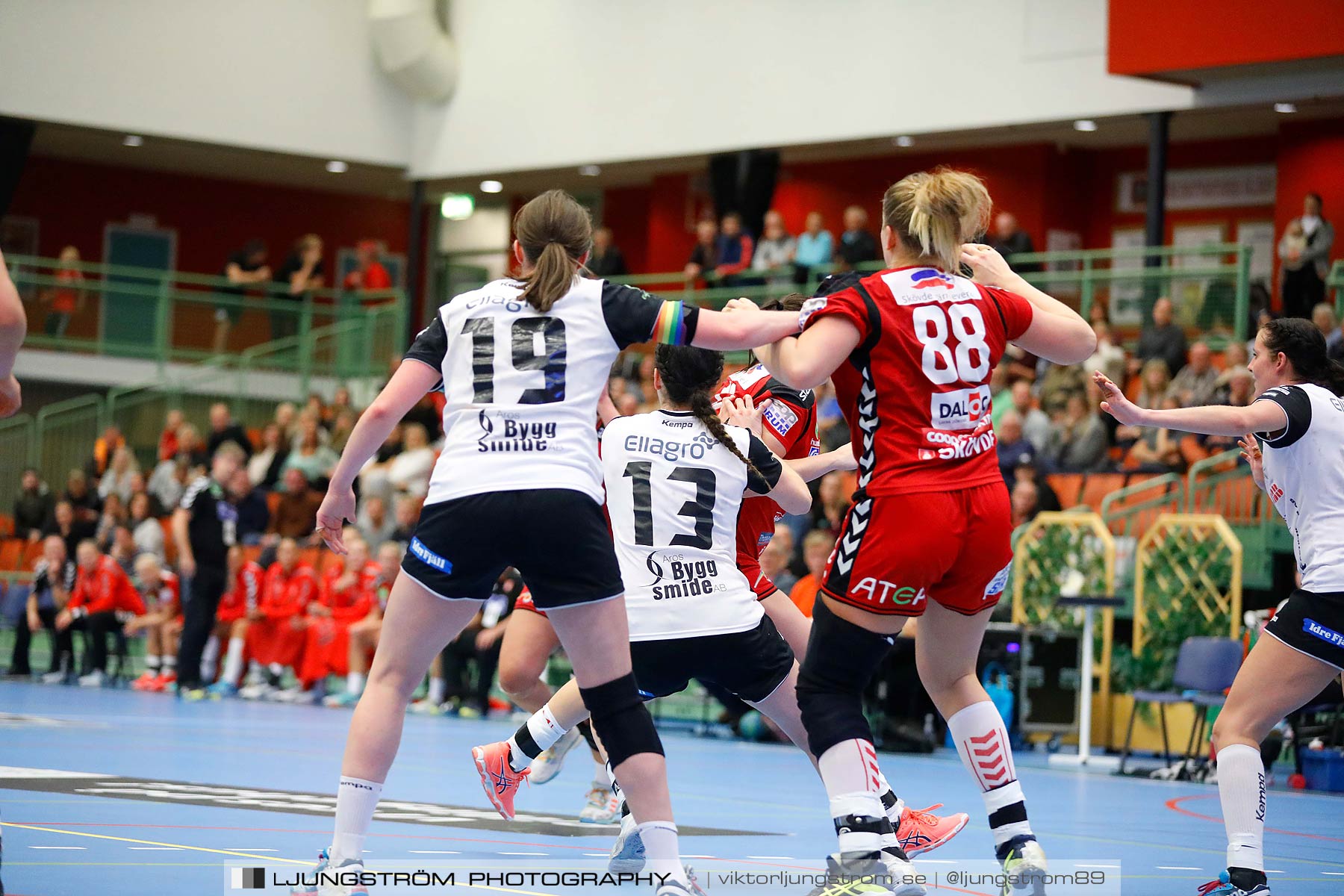 Skövde HF-VästeråsIrsta HF 25-24,dam,Arena Skövde,Skövde,Sverige,Handboll,,2016,149230