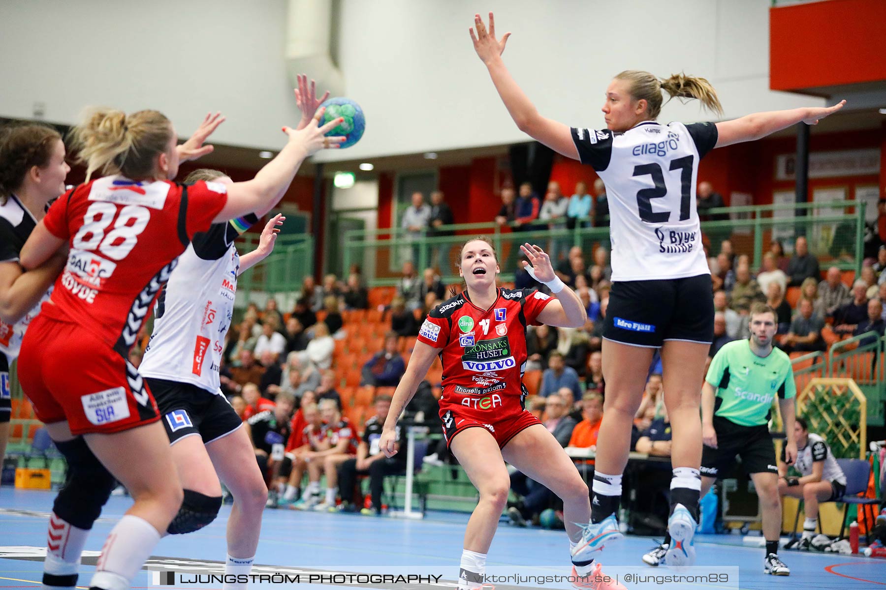 Skövde HF-VästeråsIrsta HF 25-24,dam,Arena Skövde,Skövde,Sverige,Handboll,,2016,149273