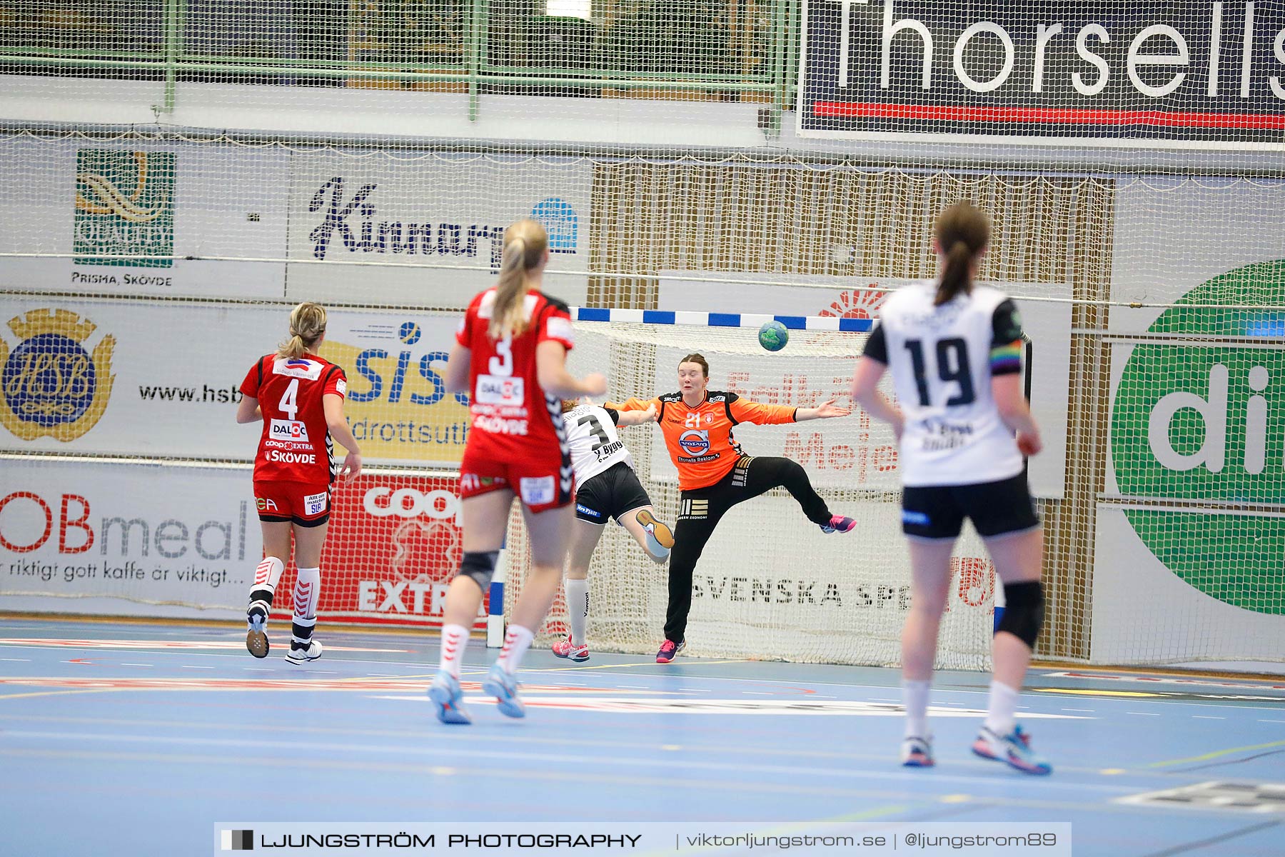 Skövde HF-VästeråsIrsta HF 25-24,dam,Arena Skövde,Skövde,Sverige,Handboll,,2016,149295