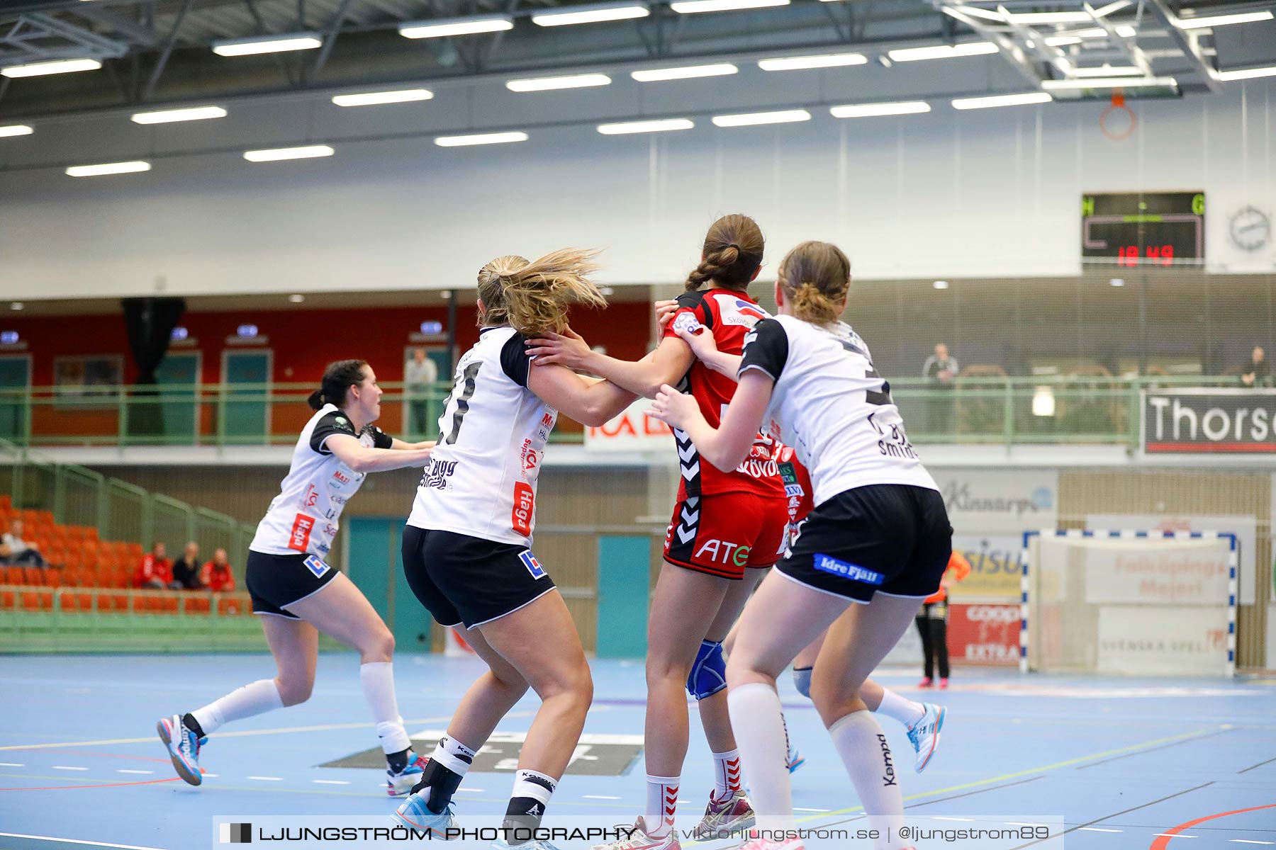 Skövde HF-VästeråsIrsta HF 25-24,dam,Arena Skövde,Skövde,Sverige,Handboll,,2016,149327