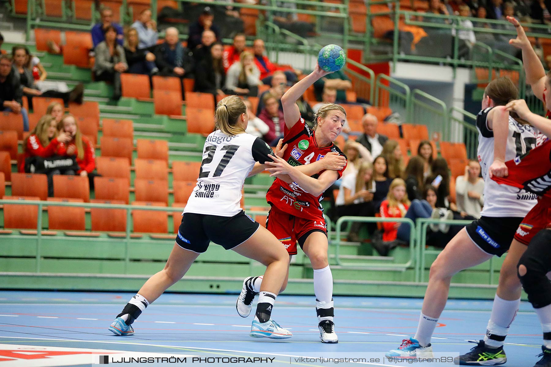 Skövde HF-VästeråsIrsta HF 25-24,dam,Arena Skövde,Skövde,Sverige,Handboll,,2016,149355