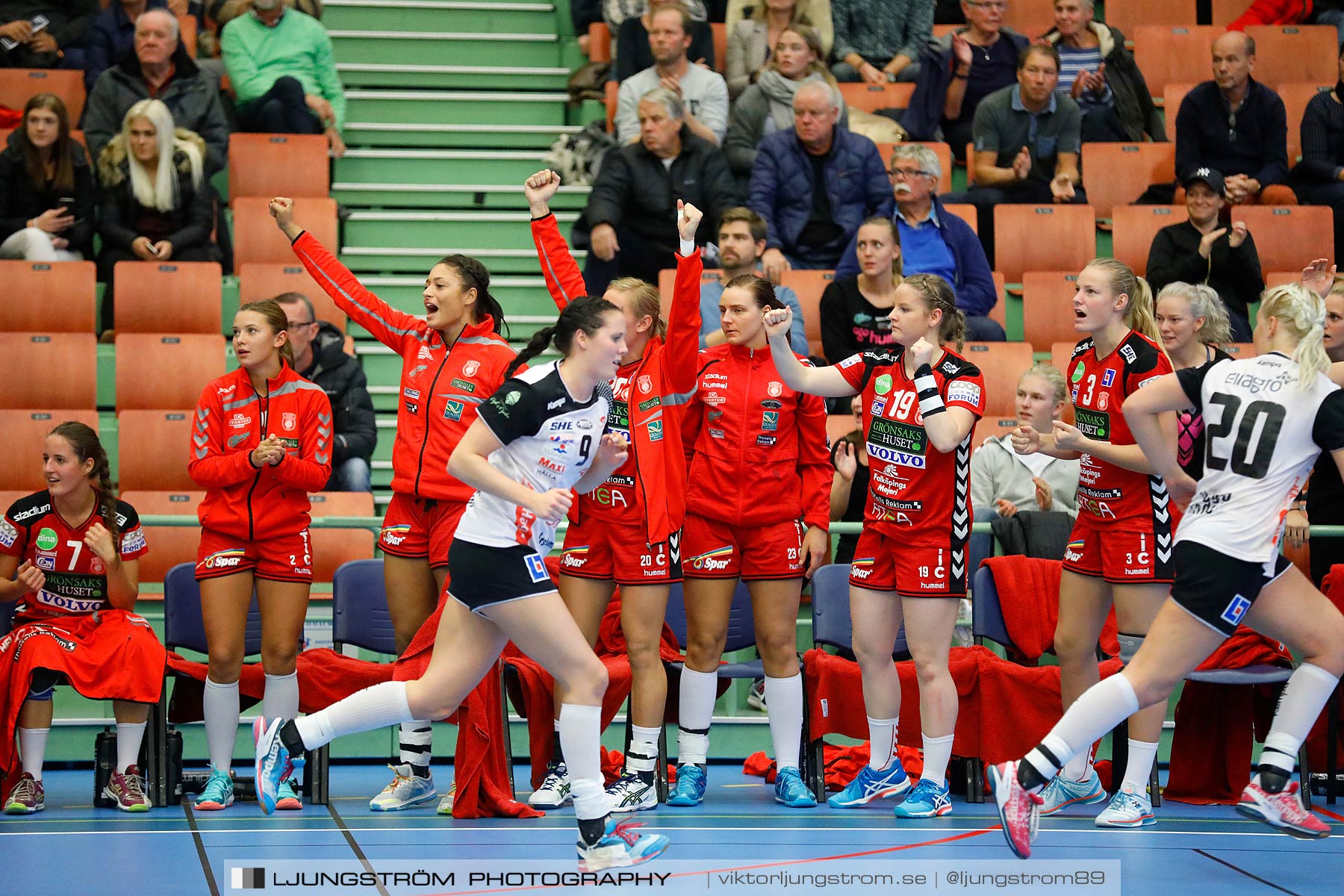 Skövde HF-VästeråsIrsta HF 25-24,dam,Arena Skövde,Skövde,Sverige,Handboll,,2016,149376