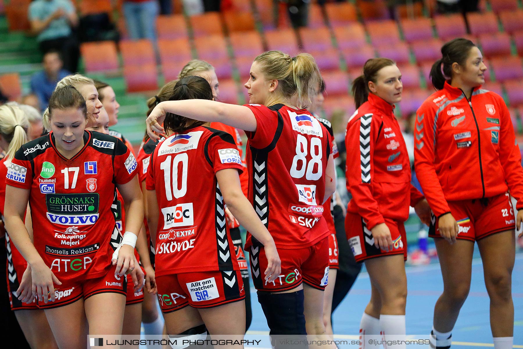 Skövde HF-VästeråsIrsta HF 25-24,dam,Arena Skövde,Skövde,Sverige,Handboll,,2016,149383