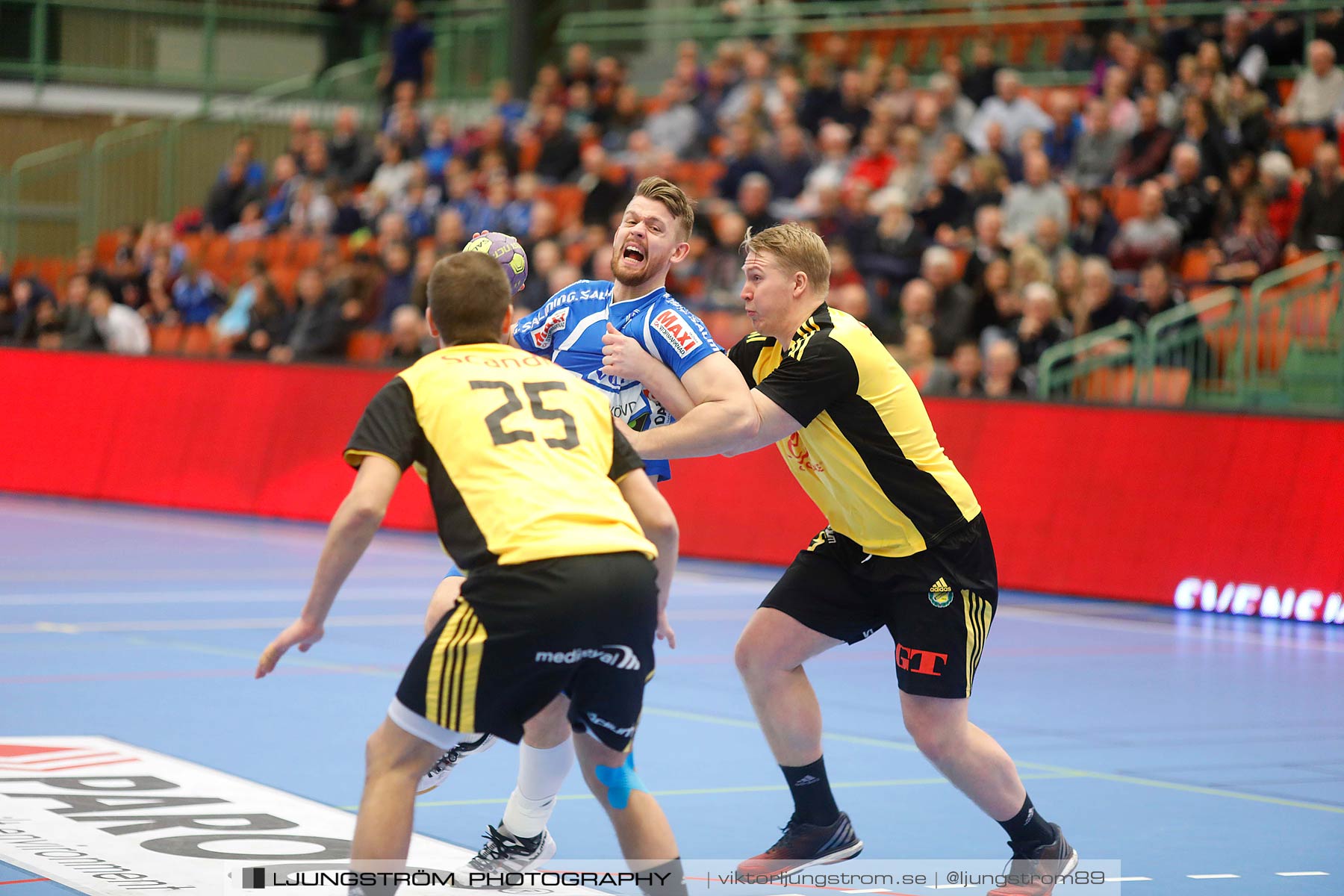 IFK Skövde HK-IK Sävehof 36-26,herr,Arena Skövde,Skövde,Sverige,Handboll,,2016,149410