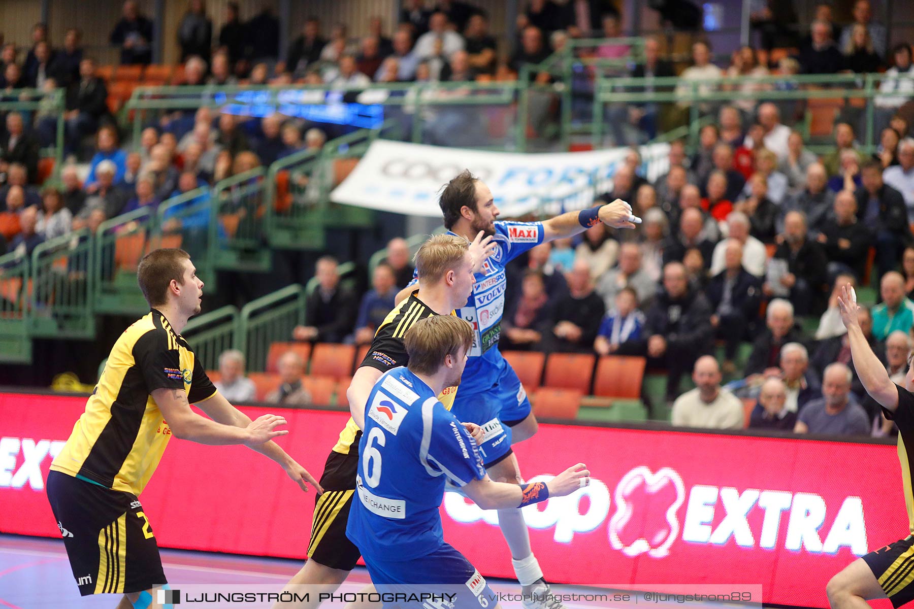 IFK Skövde HK-IK Sävehof 36-26,herr,Arena Skövde,Skövde,Sverige,Handboll,,2016,149416