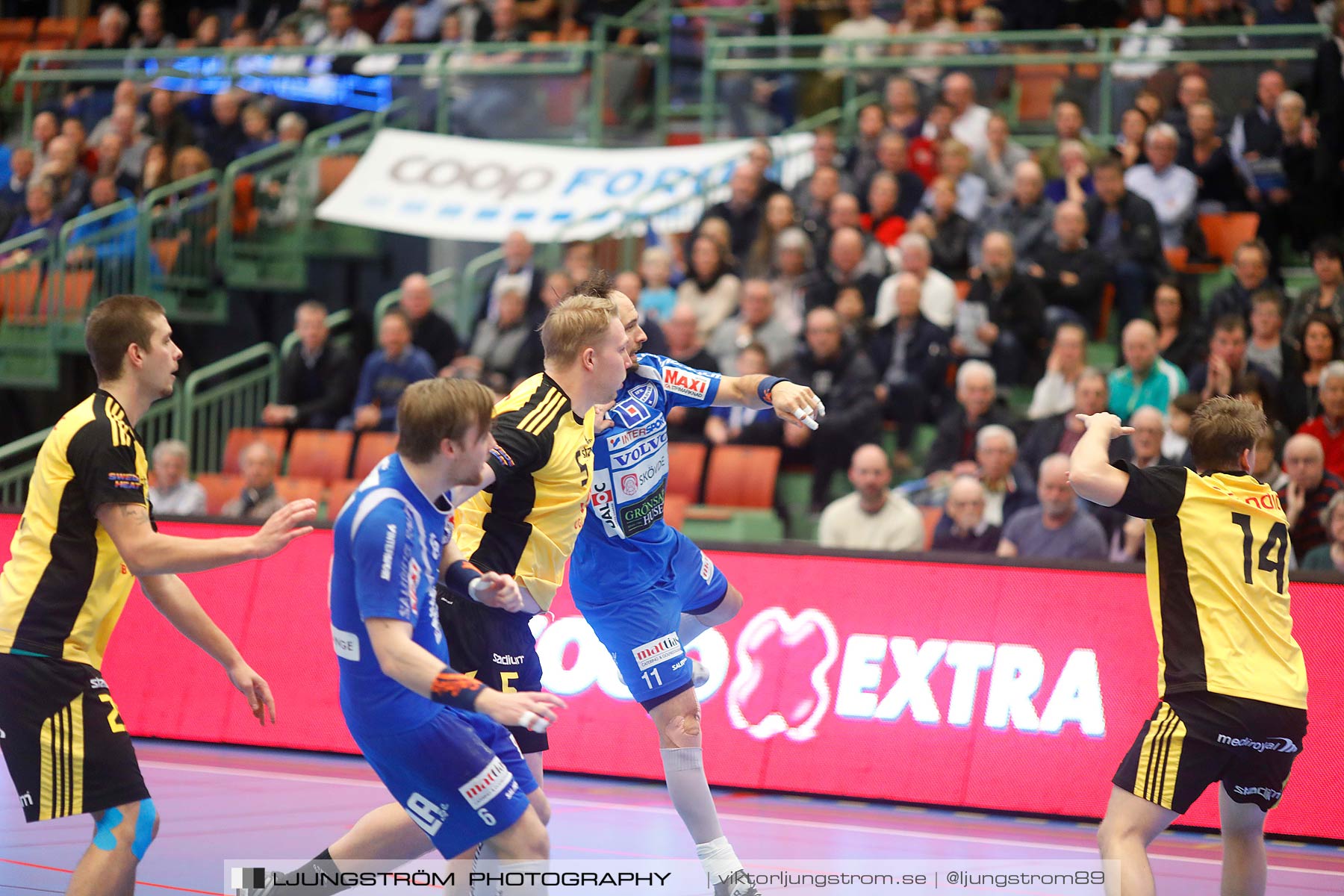 IFK Skövde HK-IK Sävehof 36-26,herr,Arena Skövde,Skövde,Sverige,Handboll,,2016,149417