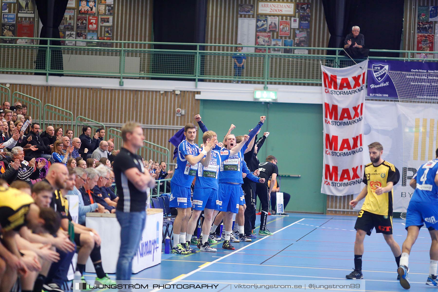 IFK Skövde HK-IK Sävehof 36-26,herr,Arena Skövde,Skövde,Sverige,Handboll,,2016,149423