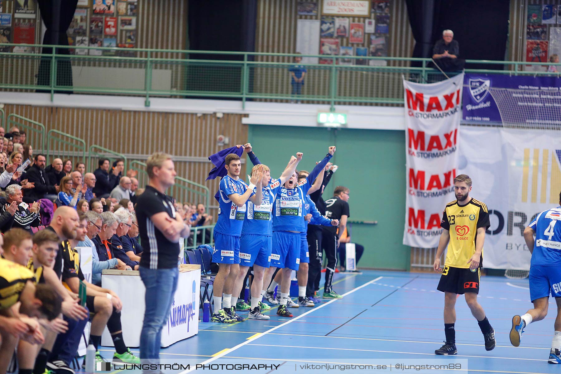 IFK Skövde HK-IK Sävehof 36-26,herr,Arena Skövde,Skövde,Sverige,Handboll,,2016,149424