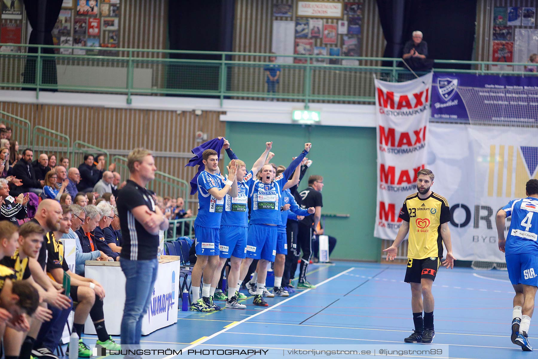 IFK Skövde HK-IK Sävehof 36-26,herr,Arena Skövde,Skövde,Sverige,Handboll,,2016,149425