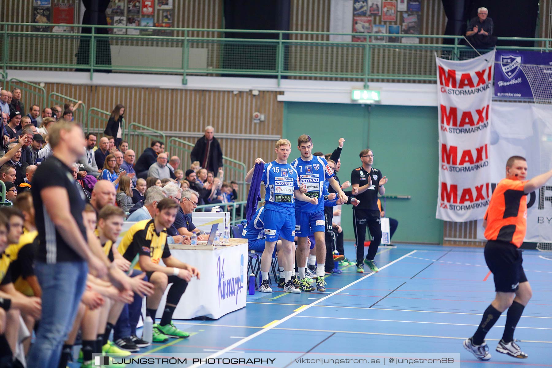 IFK Skövde HK-IK Sävehof 36-26,herr,Arena Skövde,Skövde,Sverige,Handboll,,2016,149436