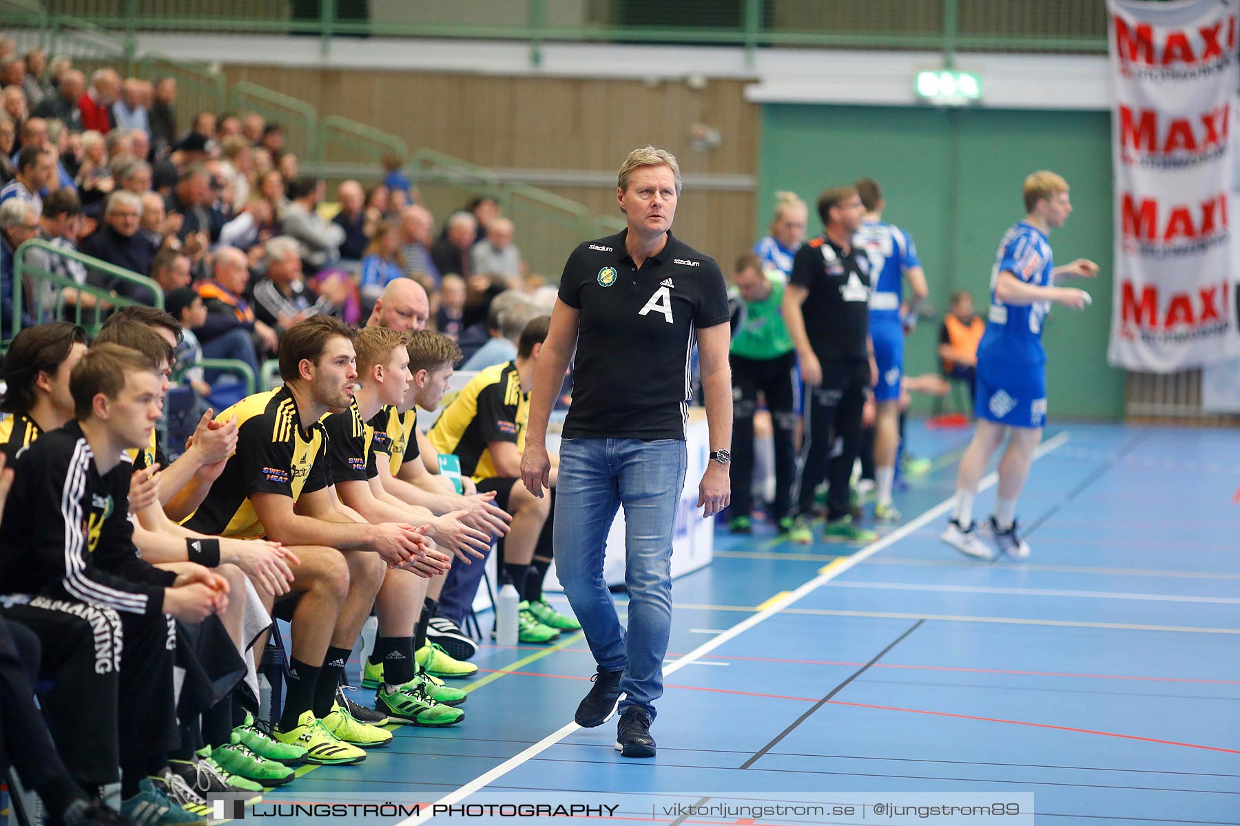 IFK Skövde HK-IK Sävehof 36-26,herr,Arena Skövde,Skövde,Sverige,Handboll,,2016,149438