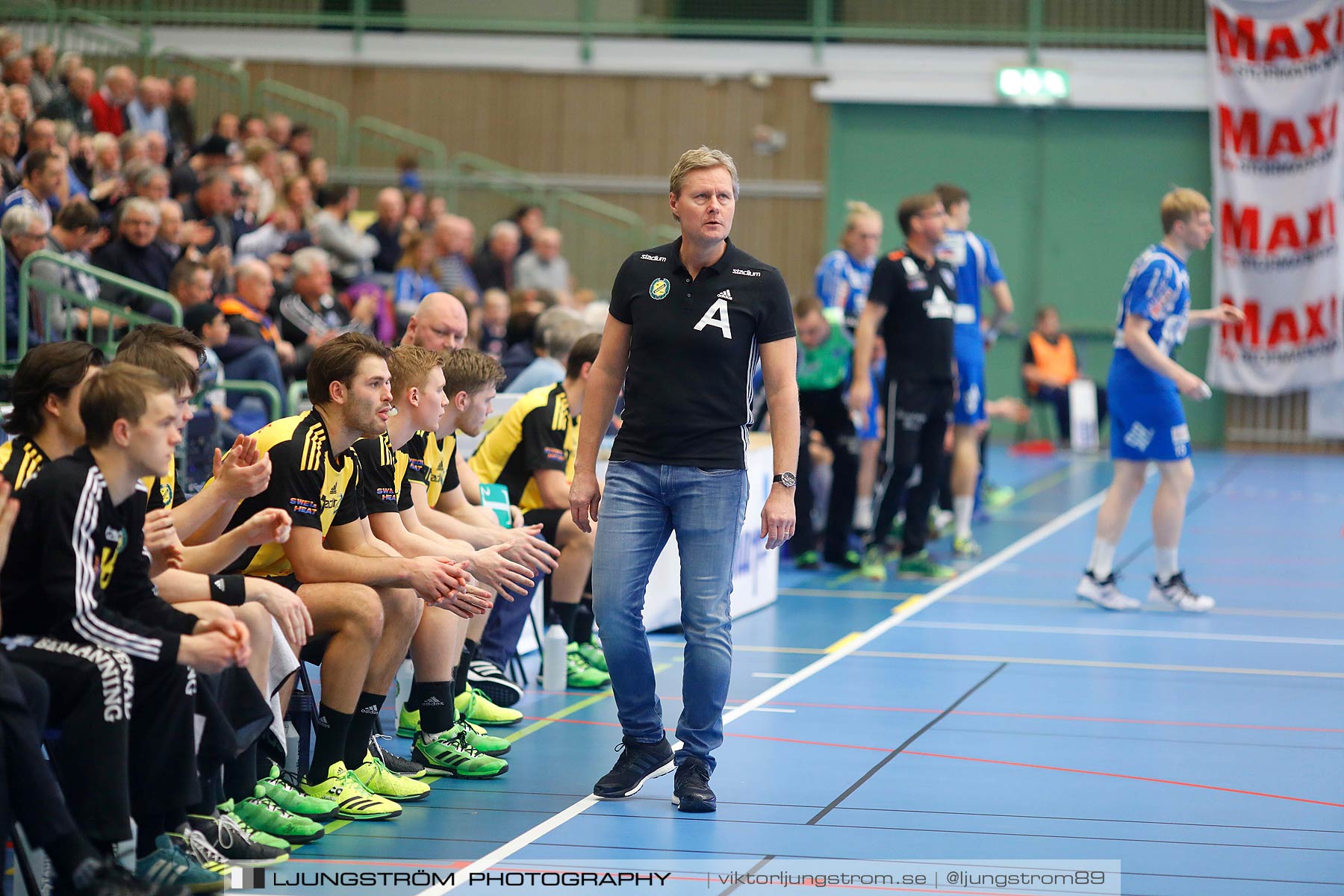 IFK Skövde HK-IK Sävehof 36-26,herr,Arena Skövde,Skövde,Sverige,Handboll,,2016,149439